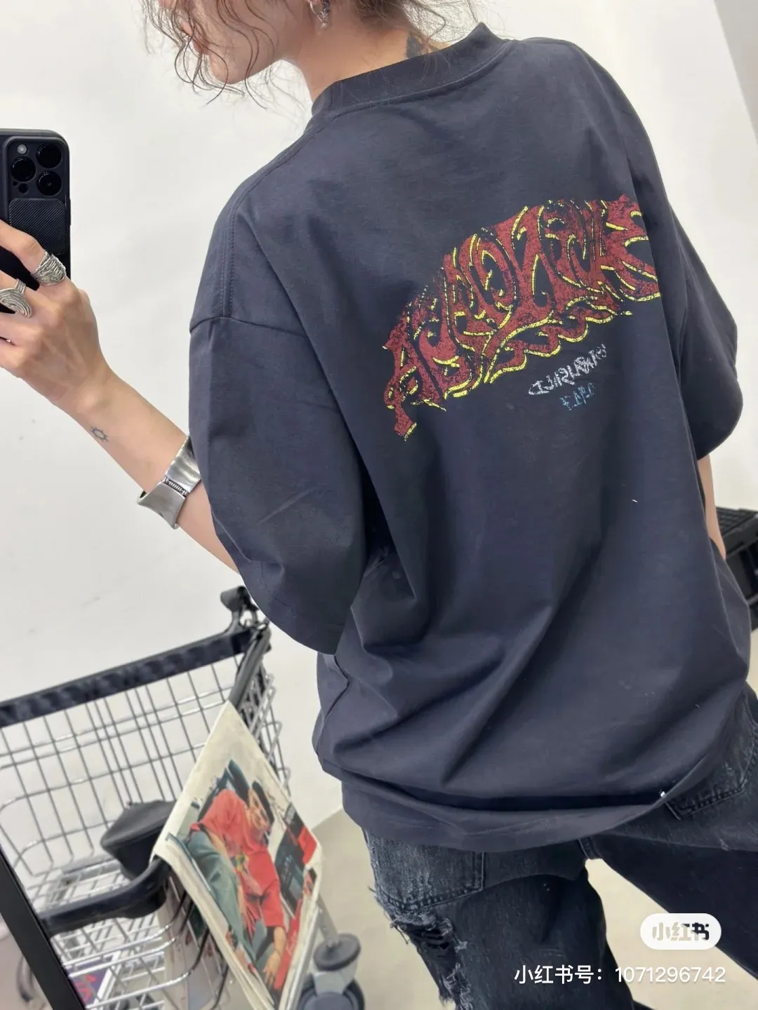 # Balenciaga/ # T Same Style